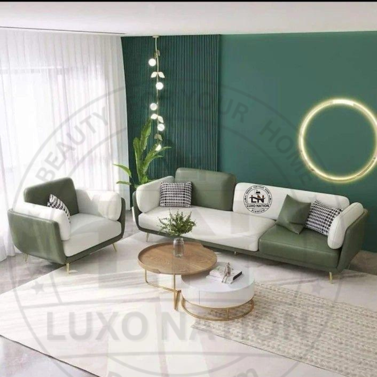 Luxo Nation Prestige Sofas: Elegant Designs for Luxurious Living